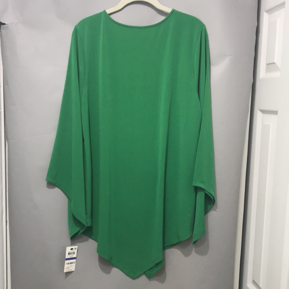 Alfani Women’s Green Top Size X-Large - Picture 3 of 4